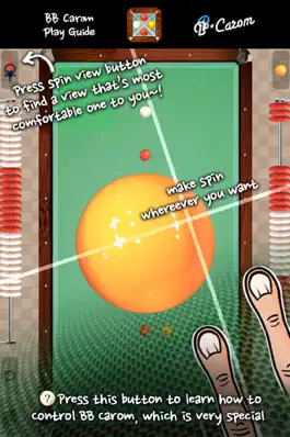 Game screenshot BB Carom Billiard hack