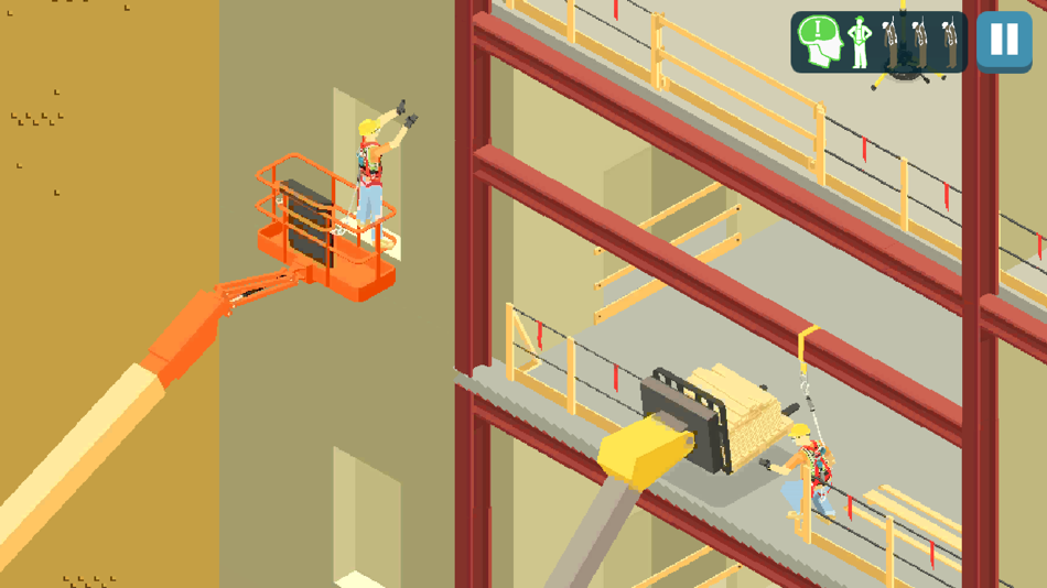 #4. Site Coach: Fall Hazards (iOS) Podle: Simcoach Games