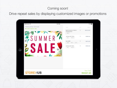 StoreHub Customer Display screenshot 3