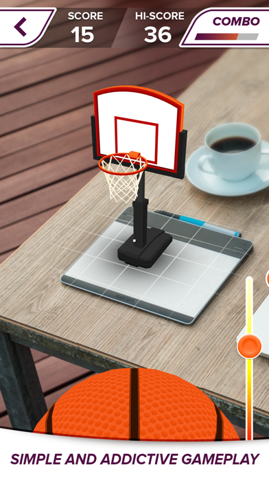 AR Sports Basketball screenshot 4