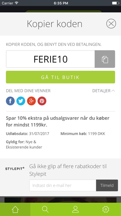 Couponix - Rabatkoder og tilbud til netbutikker