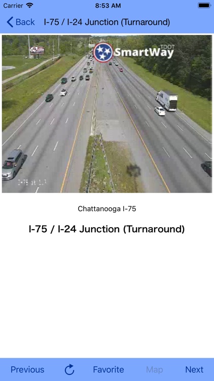 Chattanooga Traffic screenshot-7