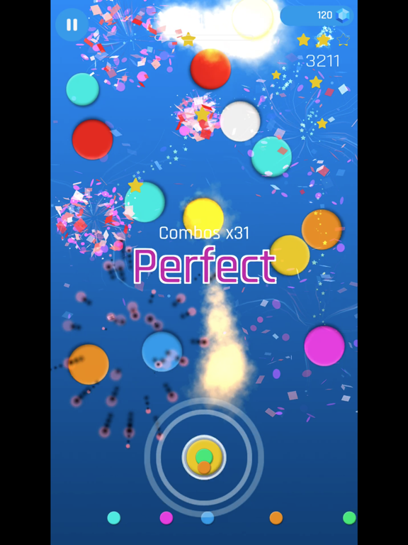 Screenshot #5 pour Piano Ball - Music Tap Game