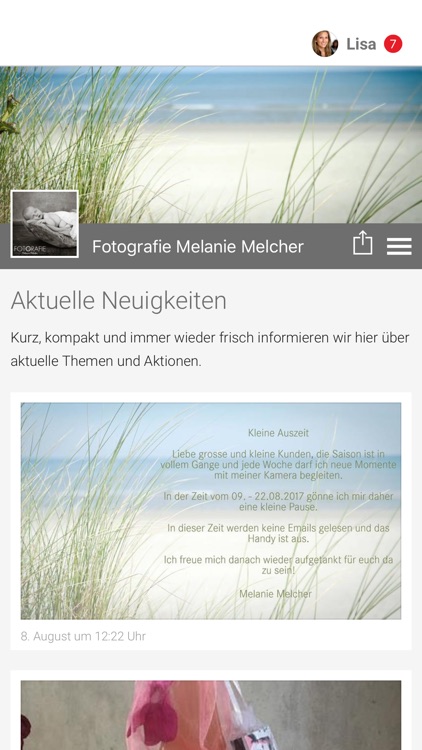 Fotografie Melanie Melcher