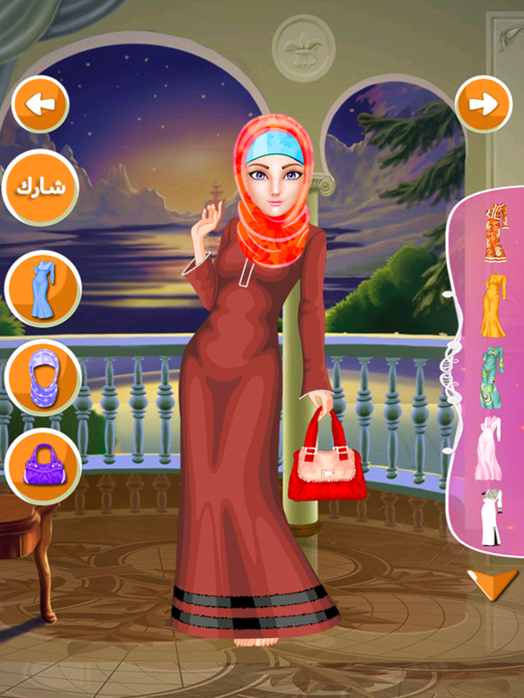 Screenshot #5 pour العاب تلبيس - لعبة ذكاء مكياج