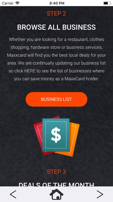 MaxxCard screenshot 3