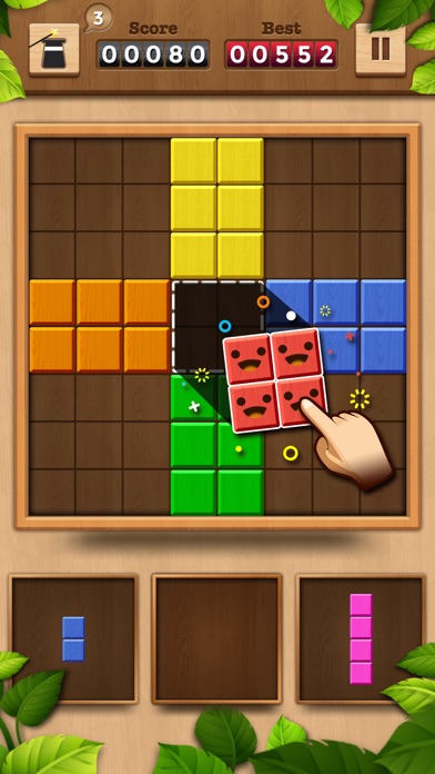 Wooden Block Puzzle: Wood Game screenshot 2