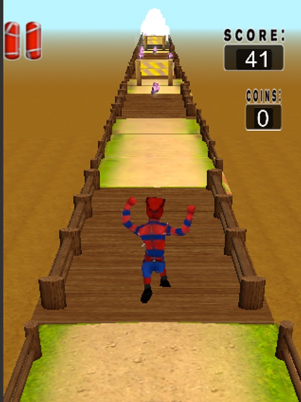 Araña superhéroe escapar policía: hombre de acción screenshot 8