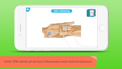 HLR & hjärtstartare screenshot 3