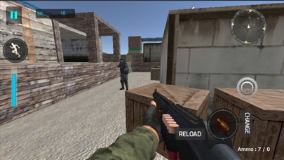 Commando Base Shooter 3D screenshot 3