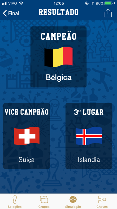 Simulador Copa 2018 screenshot 4