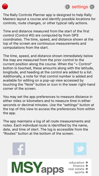 Rally Controls Plannerのおすすめ画像4