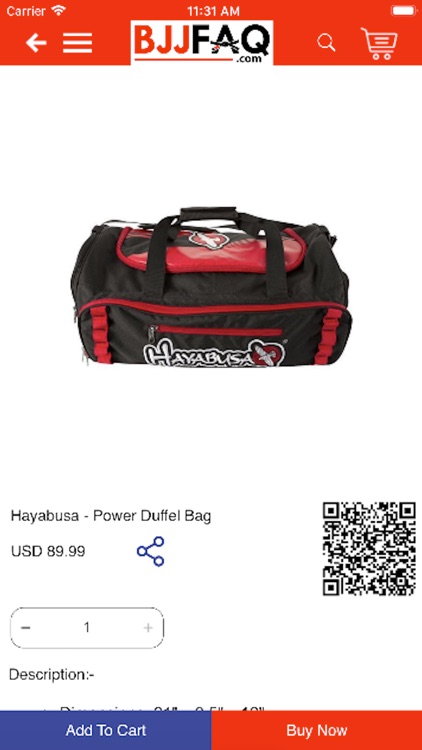 BJJ Gi Supplies screenshot-3