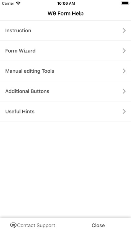 W9Form screenshot-3