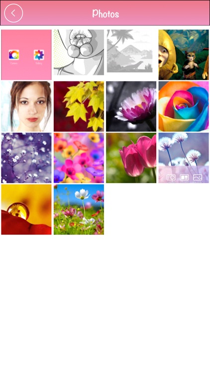 Photo Color Blending