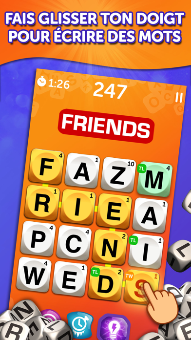 Screenshot #2 pour Boggle With Friends: Word Game