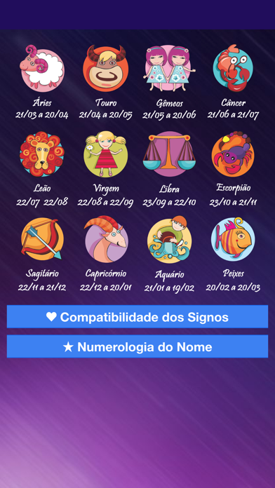 Screenshot #1 pour Horóscopo do Dia