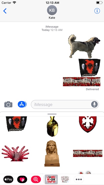 Albania Stickers