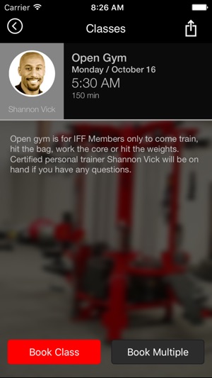Iron Fist Fitness(圖5)-速報App