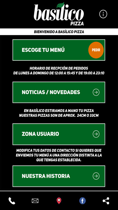 How to cancel & delete Basilico Pizza from iphone & ipad 1