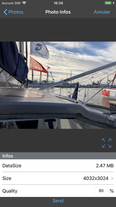 Screenshot #3 pour Nomade - Pegase