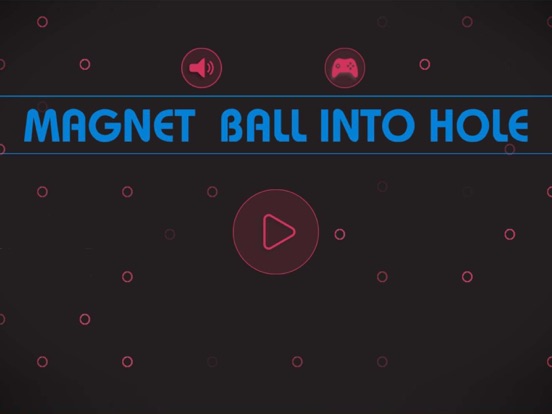 Screenshot #4 pour Magnet Ball into Hole