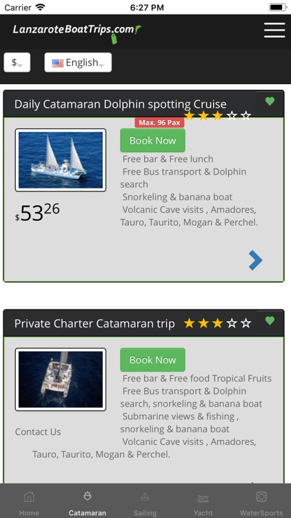 Lanzarote Boat Trips screenshot-4