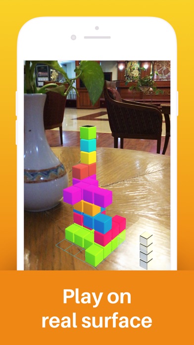 Tetroids AR Puzzle Game screenshot 4