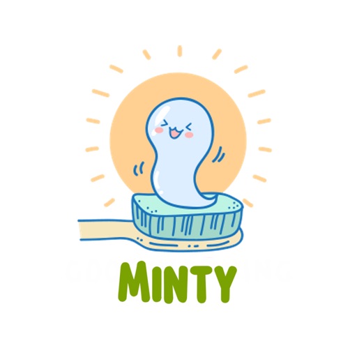 Minty the Toothpaste