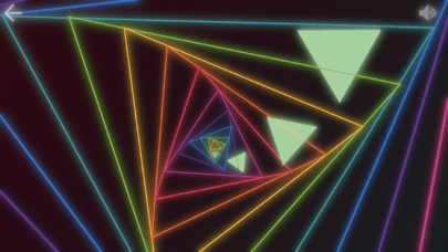 Trigono - dangerous triangles screenshot 1