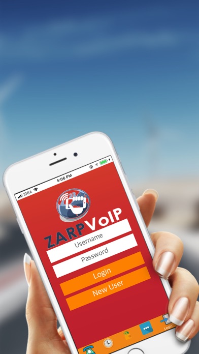 Zarp screenshot 2