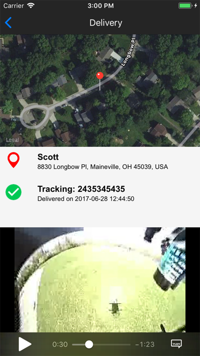 How to cancel & delete Drone Package Delivery from iphone & ipad 4