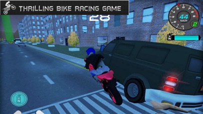 Night Fast Motorcycle RideCITY screenshot 2