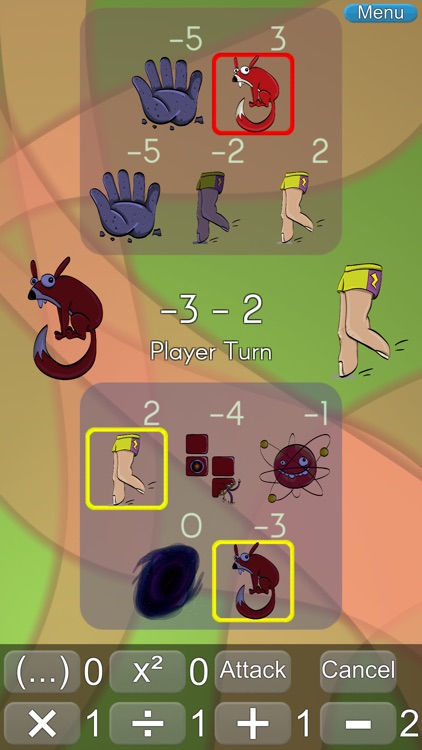 Math Monsters Battle!