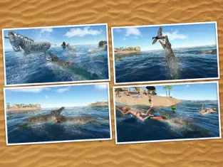 Captura 3 Wild Crocodile Beach Hunting 2017 iphone