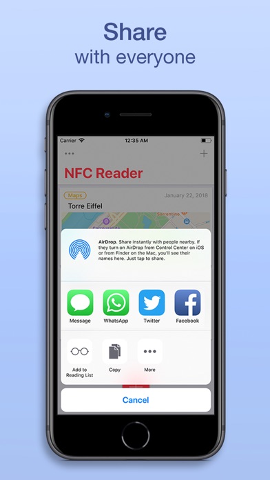 iReader NFC screenshot 4