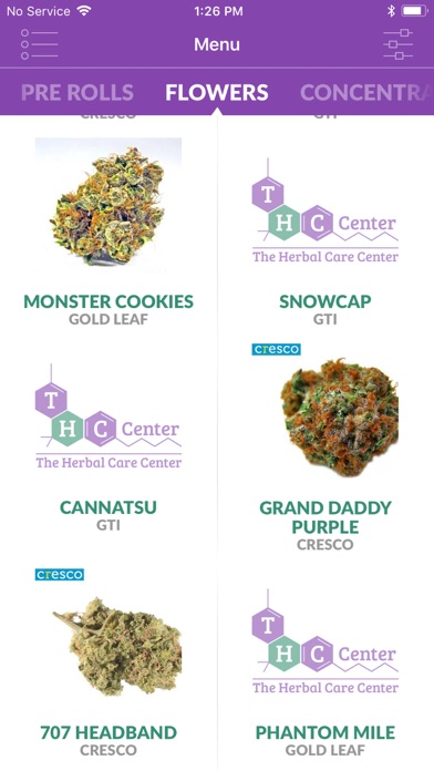 The Herbal Care Center screenshot 2