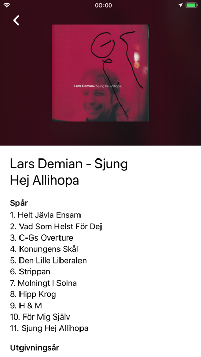 Vinylsamlaren Screenshot