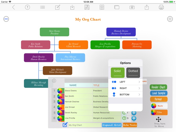 Org Chart Maker screenshot-4