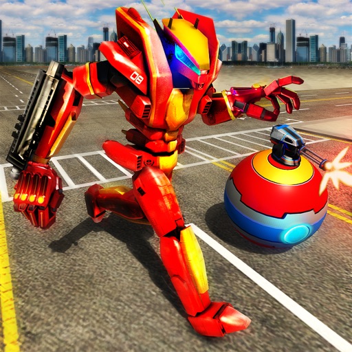 Robot Ball War