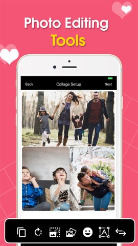 Photo collage maker & editorのおすすめ画像2