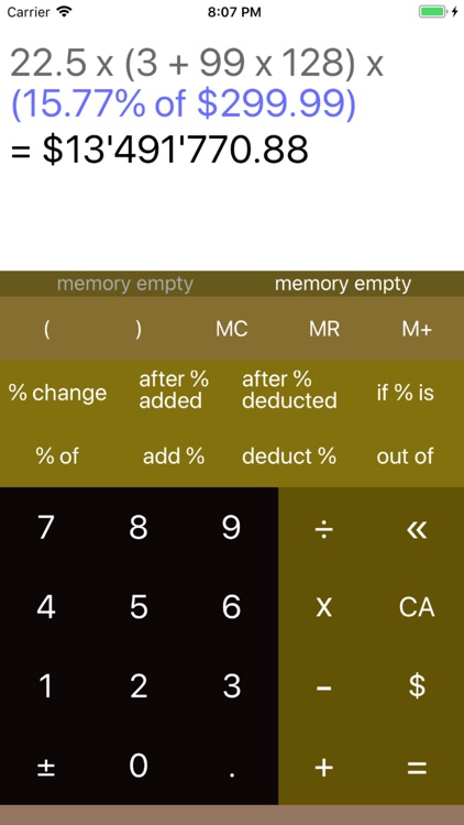 Percentage Calculator 7 screenshot-9