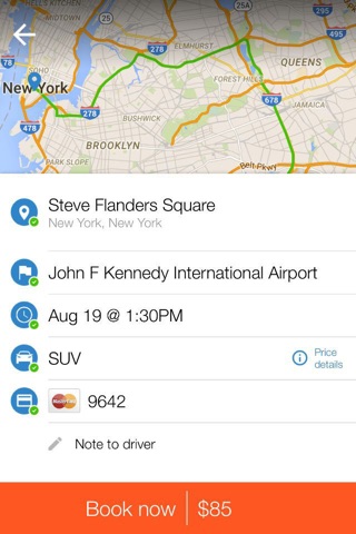 Boston Preferred Car Service / Astor Limousine screenshot 2