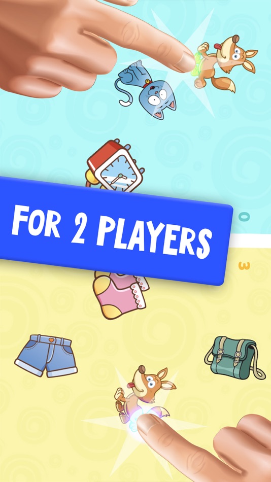#2. Two Player Games (iOS) 由: Viacheslav Fonderkin