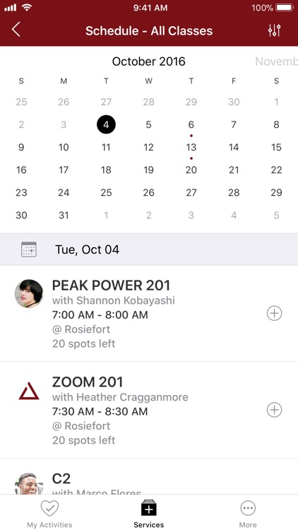 PEAK Training Academy - MKG