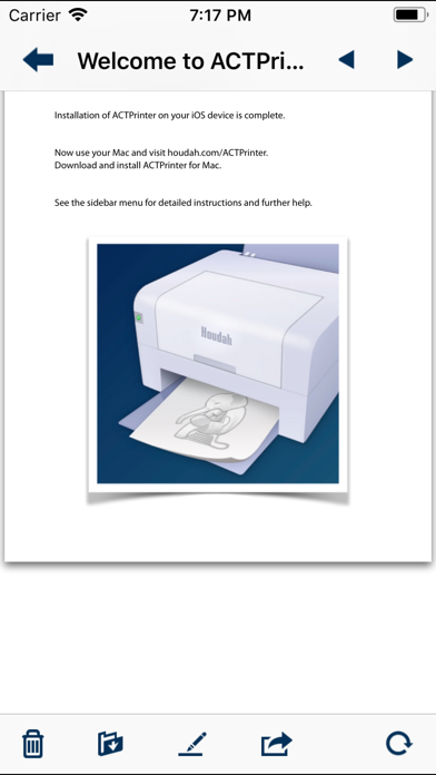 ACTPrinter - Virtual Printer Screenshot