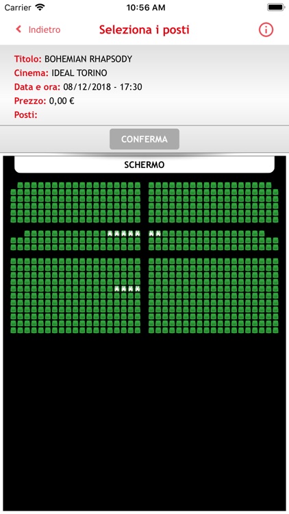 Webtic Ideal Cityplex Torino screenshot-4