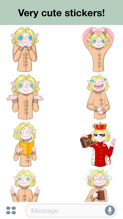 Stupid Elf -Beautiful stickers