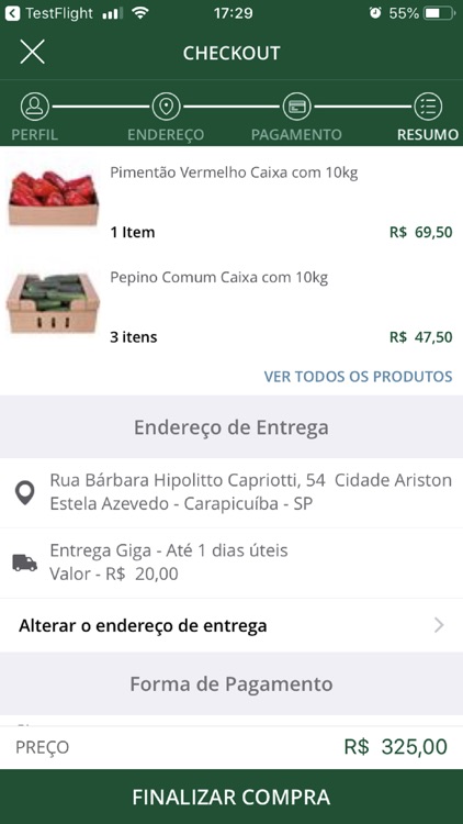 Giga Fruti Atacado screenshot-3