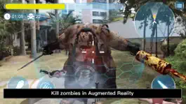 Game screenshot Dead Lands - AR Zombies War hack